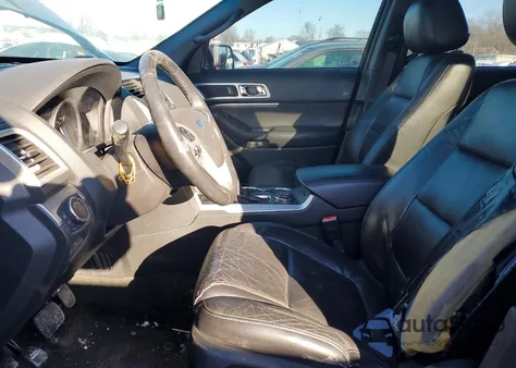 2015 Ford Explorer Xlt z USA, uszkodzony, nr VIN 1FM5K8D88FGC60530